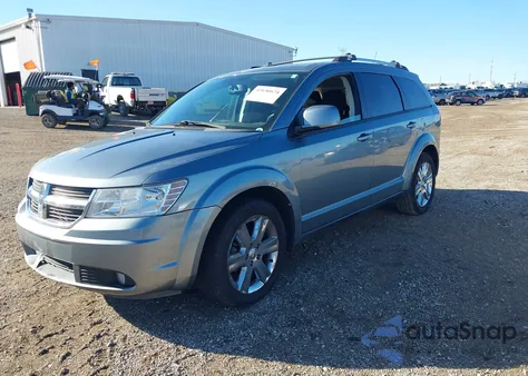 2010 Dodge Journey Sxt из США, поврежденный, VIN 3D4PG5FVXAT197678